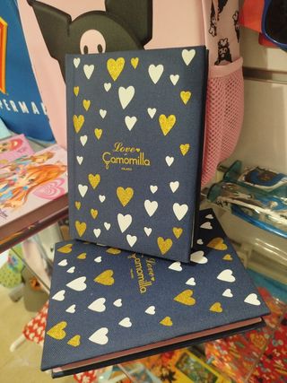 Diario Camomilla Milano - Cuori