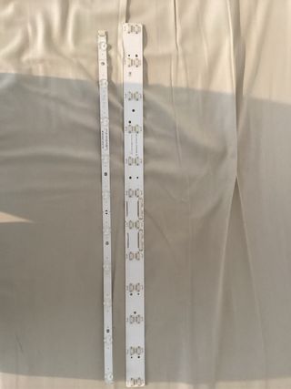 Barras LED LG 65" - Tengo todas las barras.