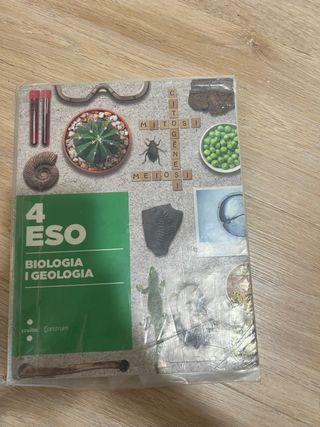 Biologia i geologia. 4 ESO. Construïm