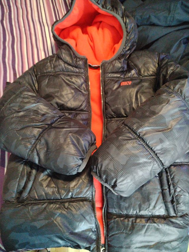 Anorak niño NKY talla 12