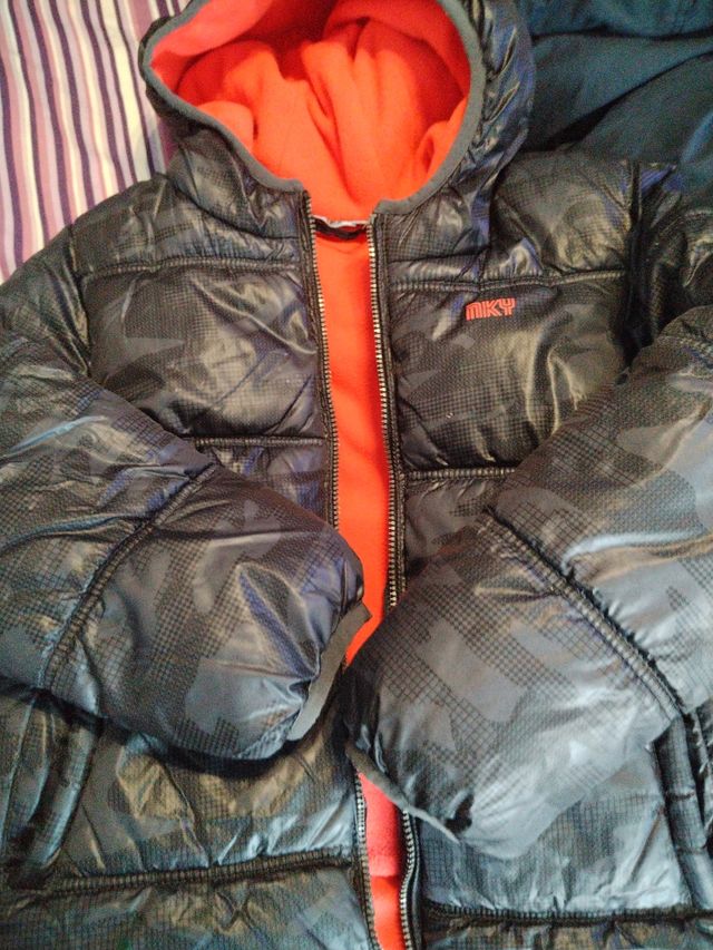 Anorak niño NKY talla 12