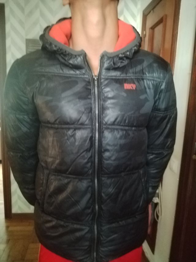 Anorak niño NKY talla 12