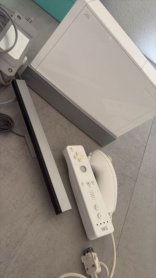 Nintendo Wii consola blanca