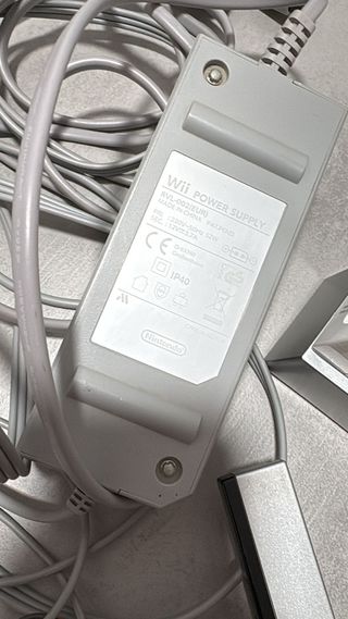 Nintendo Wii consola blanca