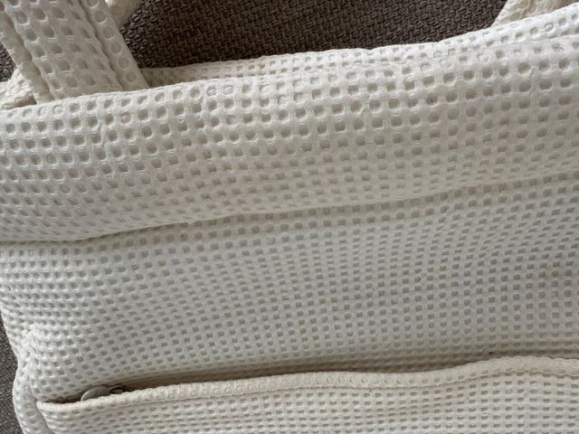 Bolso bebé Minicoton.
Minicoton bolsa Icon crudo