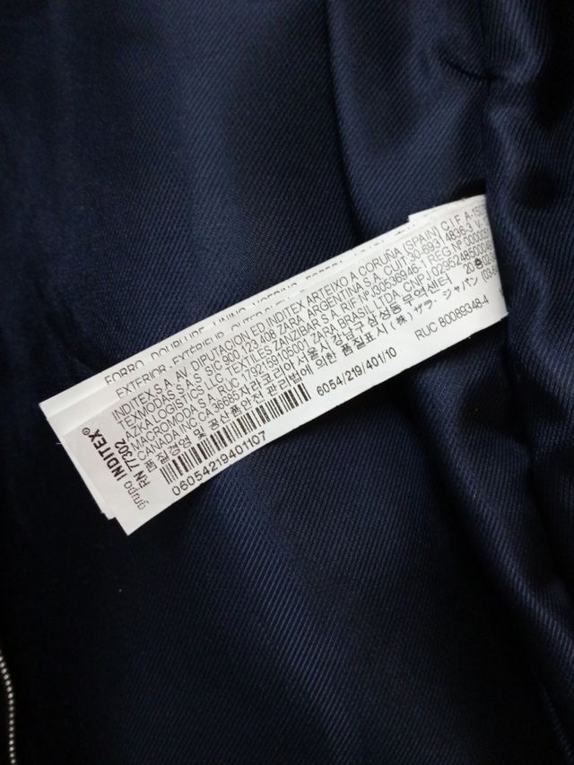 Abrigo paño niña con capucha