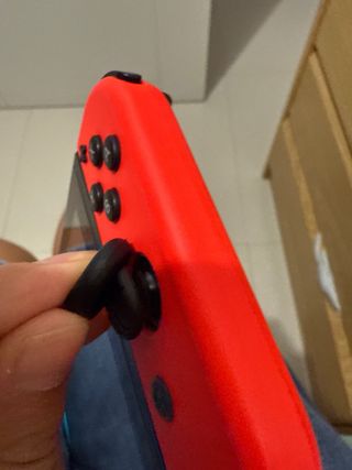 Nintendo Switch Azul y Rojo