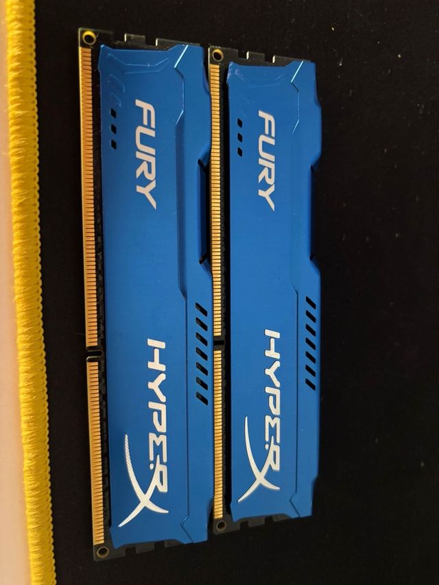 Memoria RAM Kingston HyperX Fury 8GB (2x4GB) DDR3
