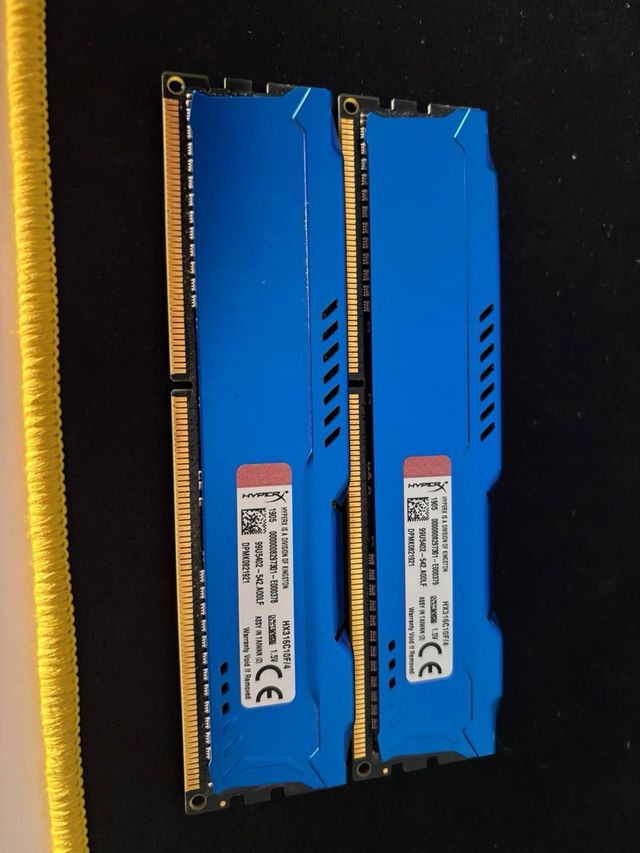 Memoria RAM Kingston HyperX Fury 8GB (2x4GB) DDR3