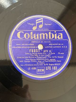 4 discos de pizarra.30cm de diámetro-6