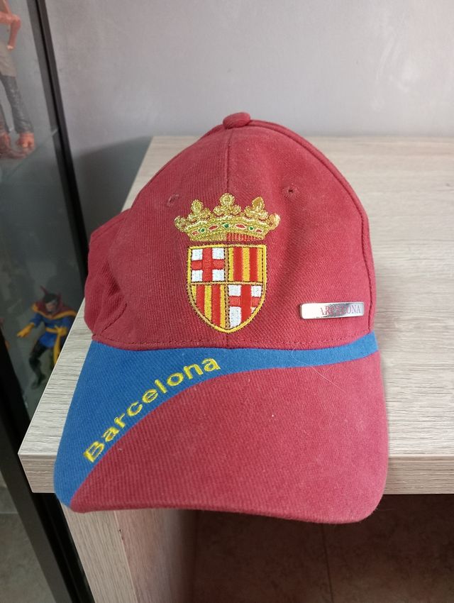 3 Gorras España - Barcelona