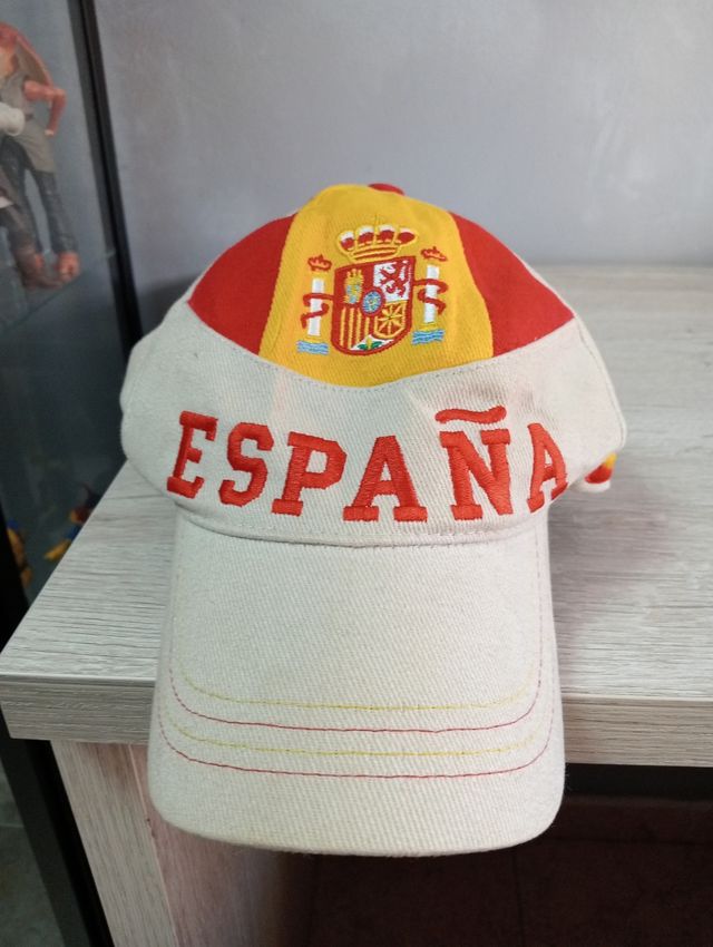 3 Gorras España - Barcelona
