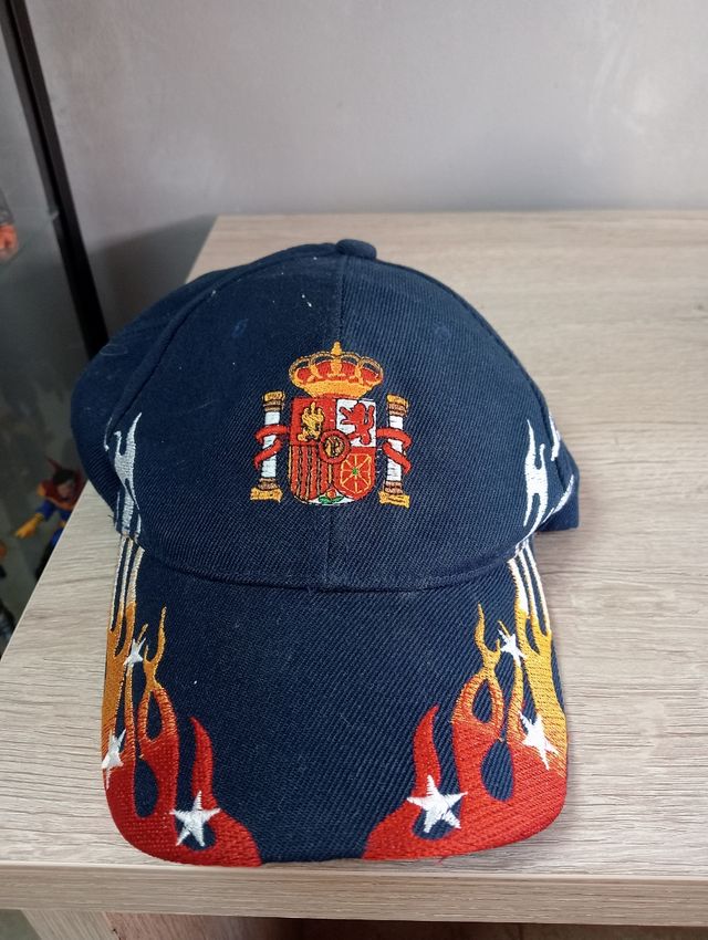 3 Gorras España - Barcelona