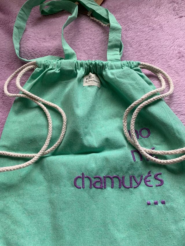 Borsa a tracolla 'No me chamuyés'