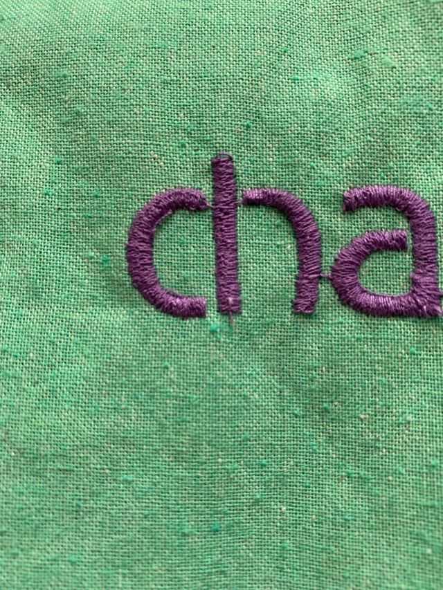 Borsa a tracolla 'No me chamuyés'