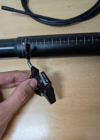 Tija telescópica DT Swiss D232 30.9mm