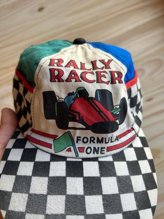 Gorra Rally Racer Vintage