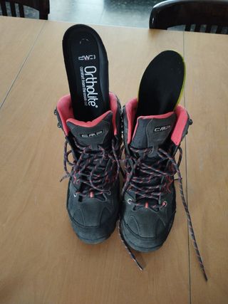 Botas trekking CMP mujer - Talla 40