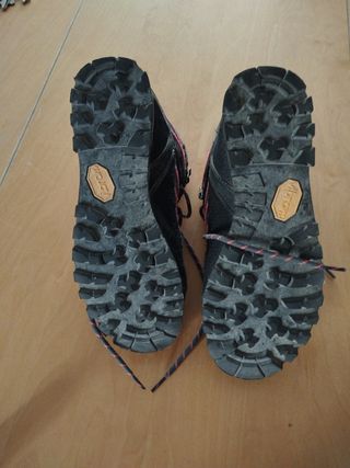 Botas trekking CMP mujer - Talla 40