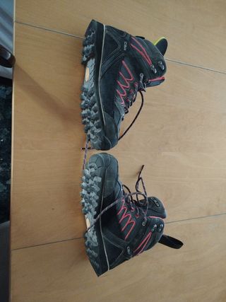 Botas trekking CMP mujer - Talla 40