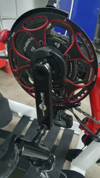 Handbike maddiline race pro evo hibrida