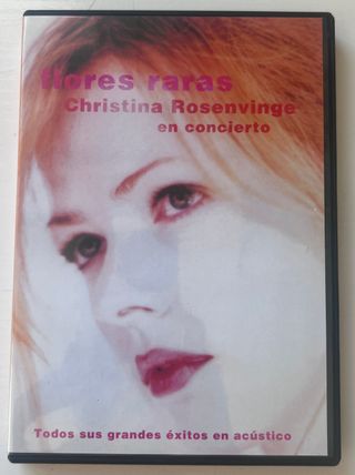 Christina Rosenvinge - Flores Raras (CD+DVD) 