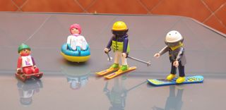 Playmobil Esquí 