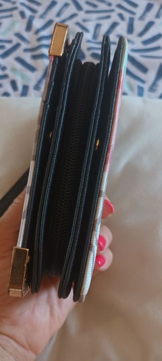 Cartera Monedero Multicolor