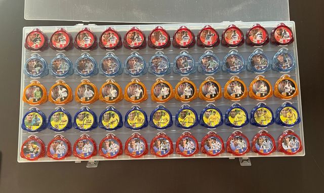 Liga Kraks 06-07 Panini: Tazos