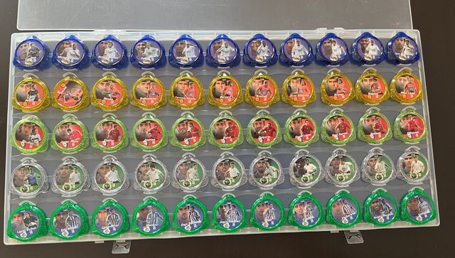 Liga Kraks 06-07 Panini: Tazos