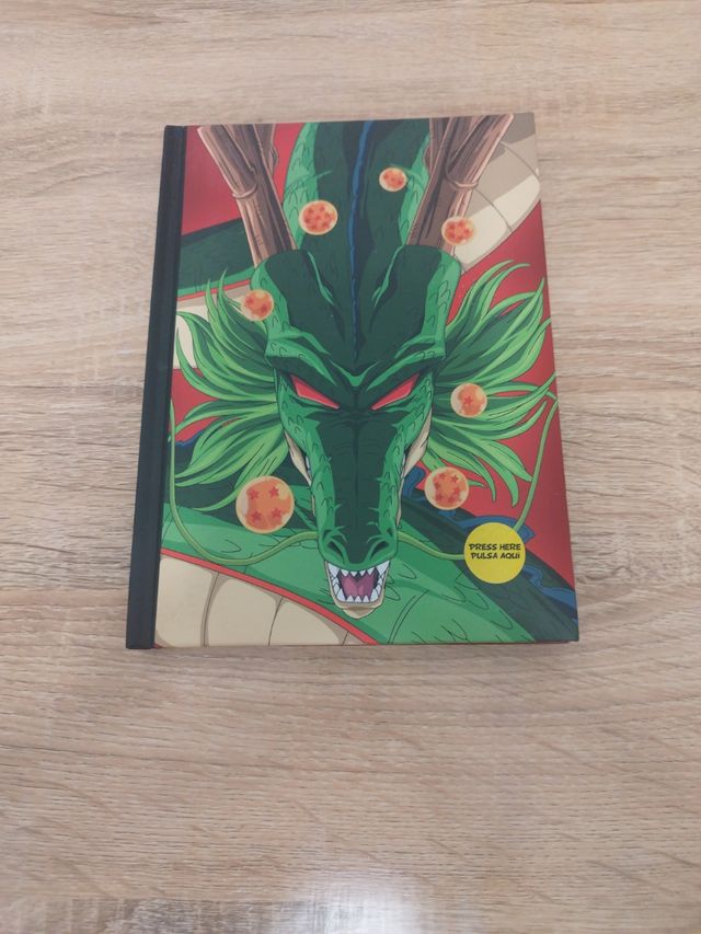Libreta Dragon Ball Shenron