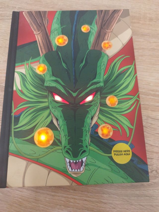 Libreta Dragon Ball Shenron