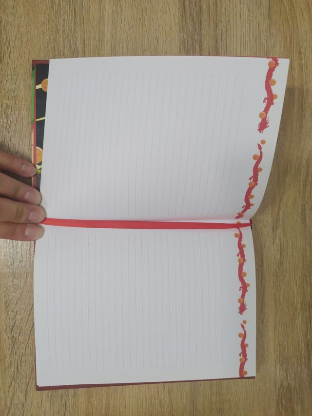 Libreta Dragon Ball Shenron