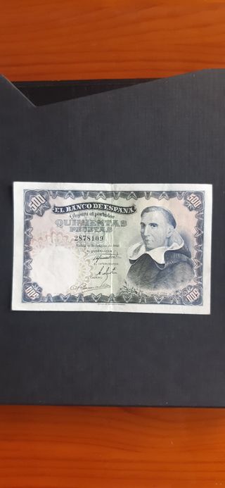Billete 500 Pesetas 1946 EBC