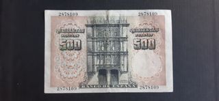 Billete 500 Pesetas 1946 EBC