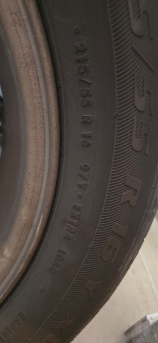 4 Llantas KIA CEED + neumáticos