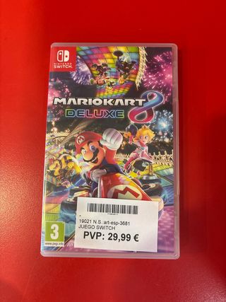 Mario Kart 8 Deluxe - Nintendo Switch
