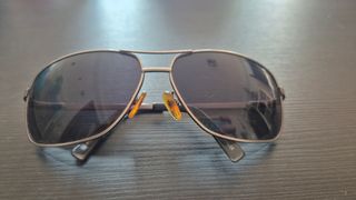 Gafas sol aviador metal