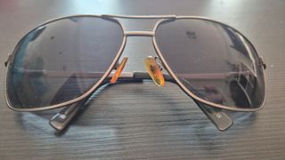 Gafas sol aviador metal