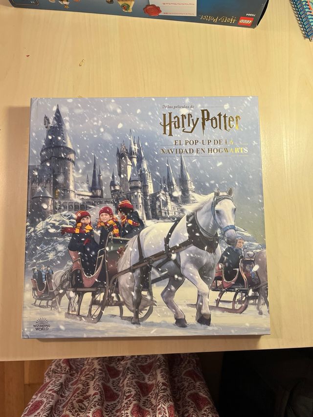 Libro Pop-Up Harry Potter Navidad