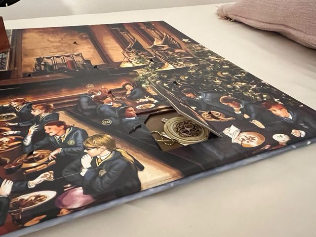 Libro Pop-Up Harry Potter Navidad