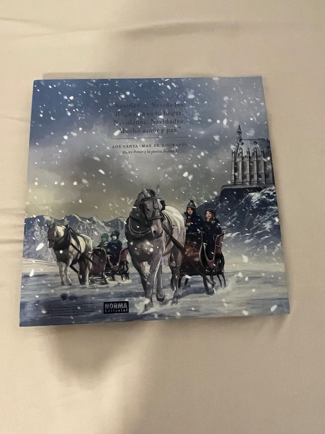 Libro Pop-Up Harry Potter Navidad