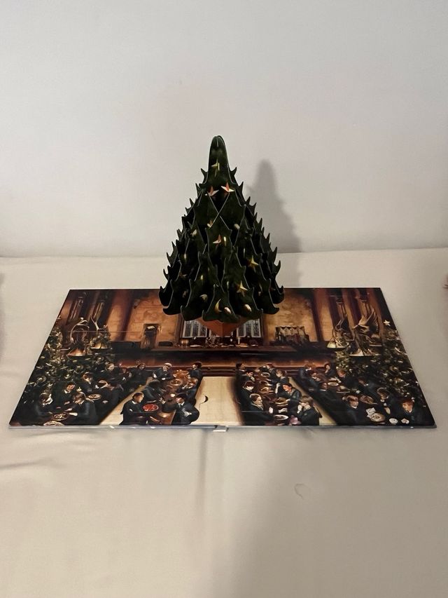 Libro Pop-Up Harry Potter Navidad