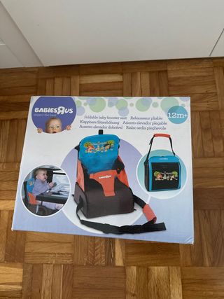 Trona plegable BabiesRus 12m+