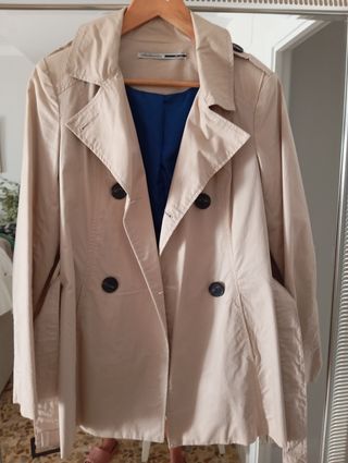 Gabardina  beige