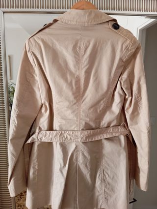 Gabardina  beige