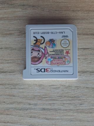 Cooking Mama Sweet Shop - Nintendo 3DS