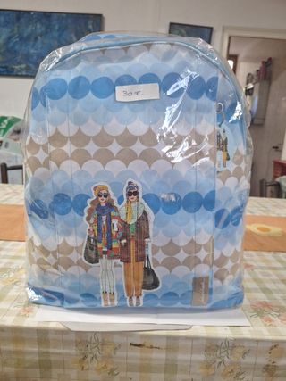 Mochila estampada - 30€