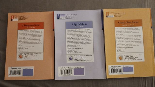 A Dangerous Game 2ºeso. Activity Readers 2019