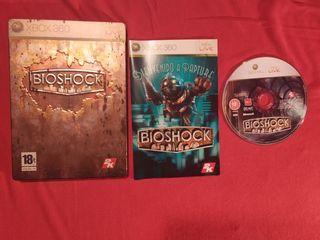 Bioshock Xbox 360 - Edición metálica PAL España